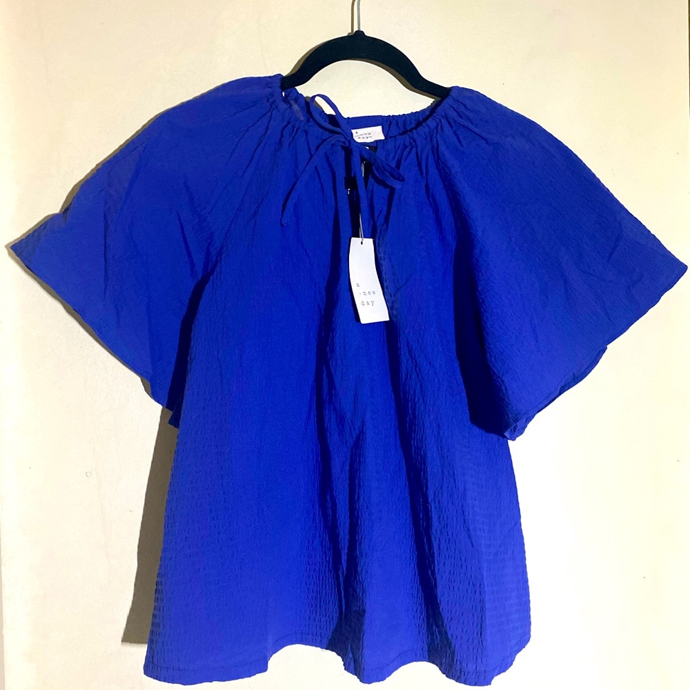 A New Day Blue Women’s Blouse